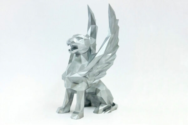 Gryphon 3D Print Finished (2) Centred